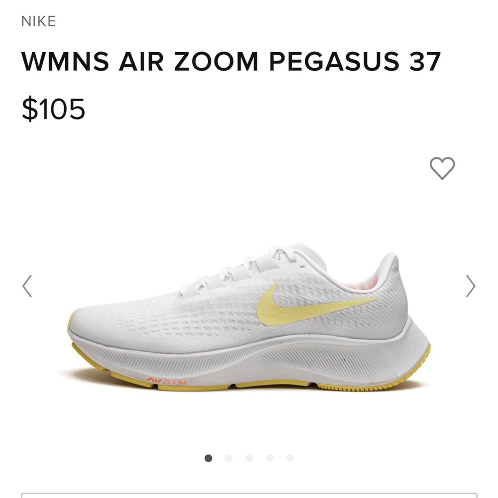 Nike Air Zoom Pegasus - Women’s Size 10 Running shoe